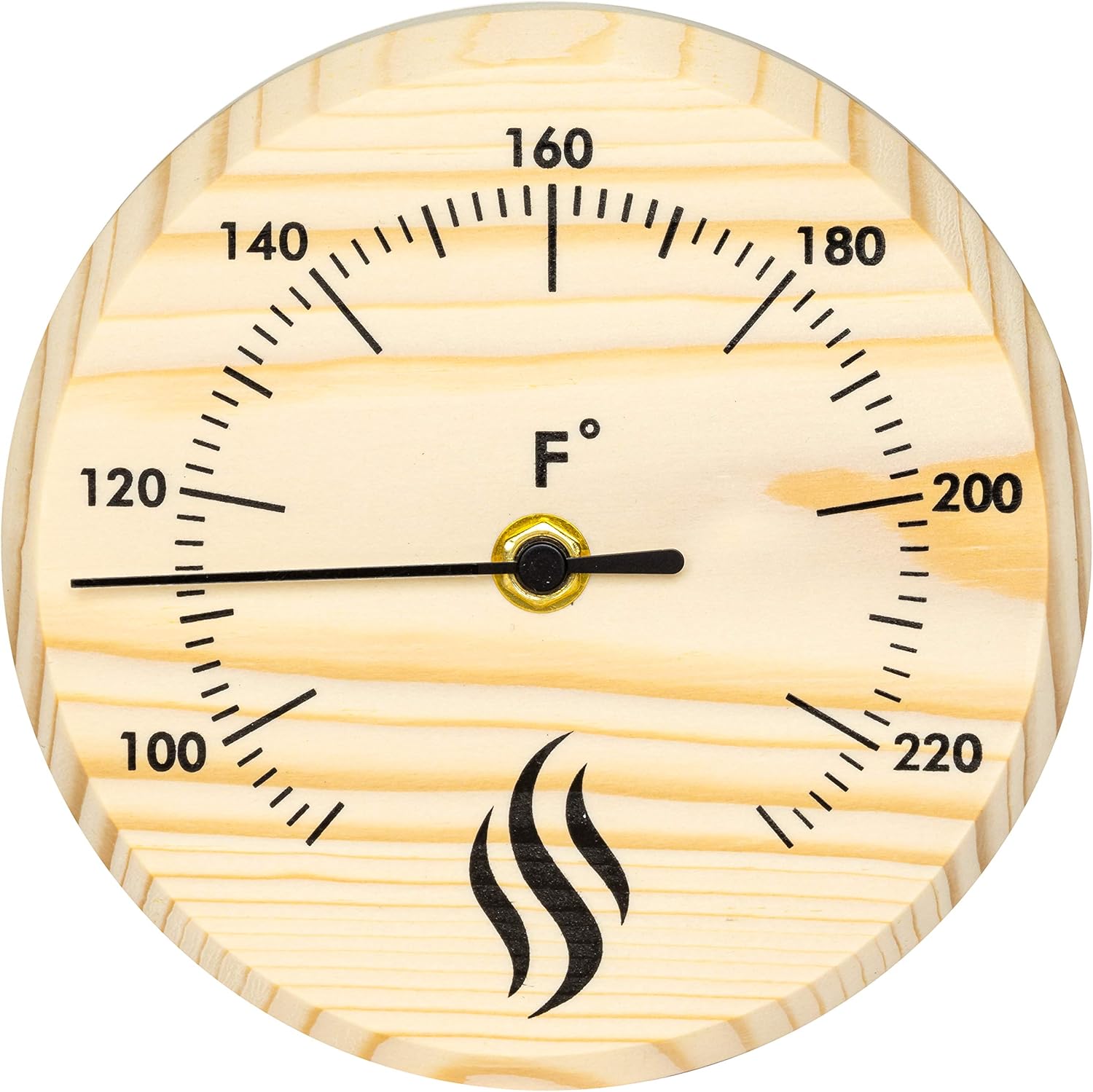 Wildgoose Co Adjustable Sauna Thermometer Fahrenheit (6