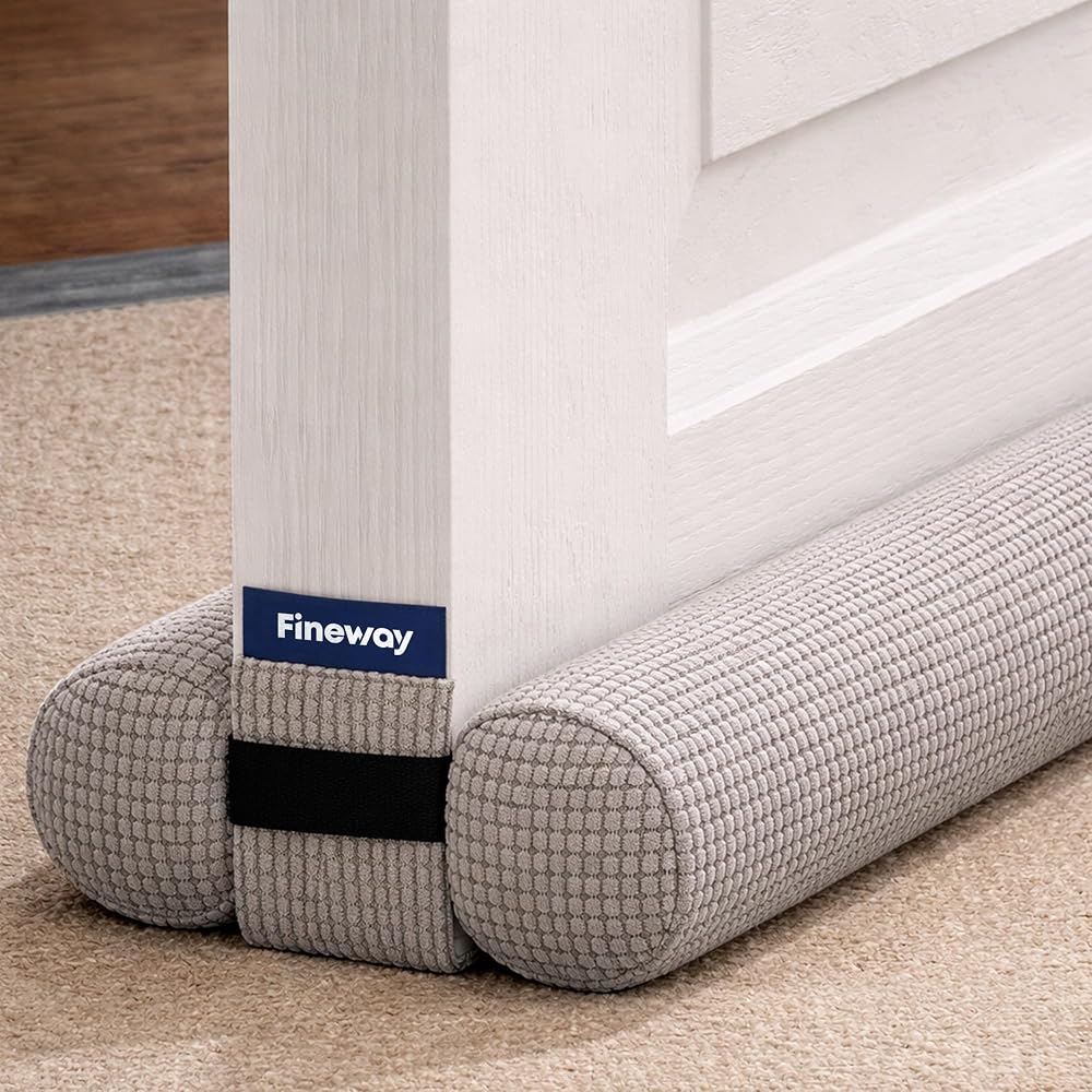 FiNeWaY Fineway Under Door Draught Excluder 80cm Double-Sided