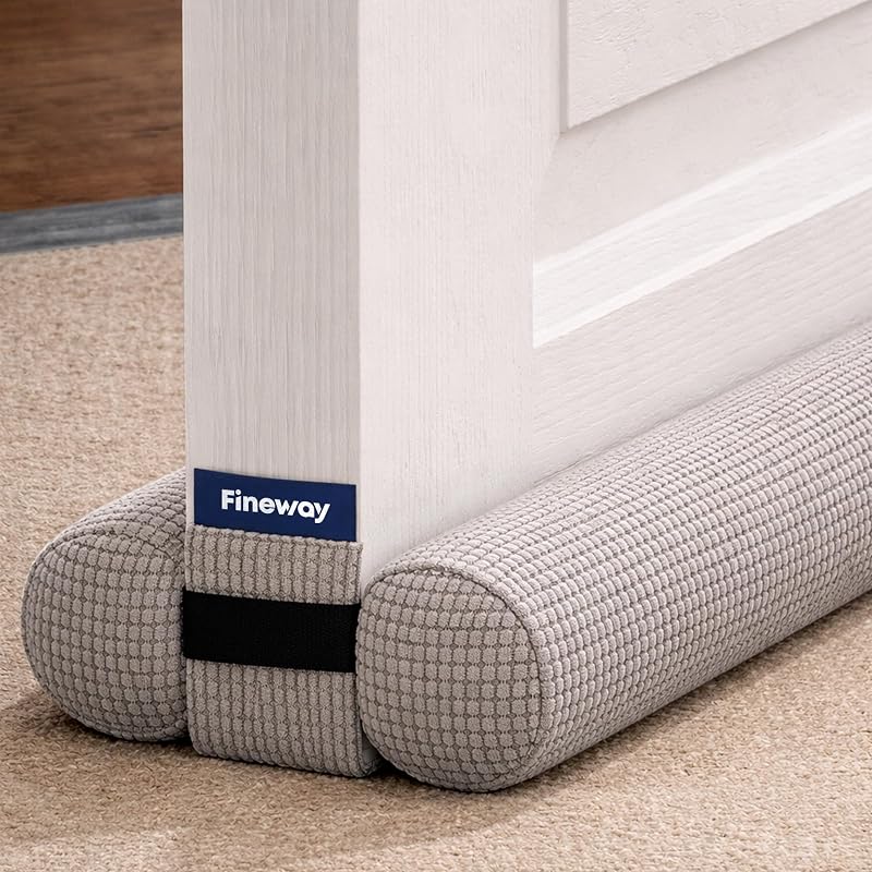 FiNeWaY Fineway Under Door Draught Excluder 80cm Double-Sided