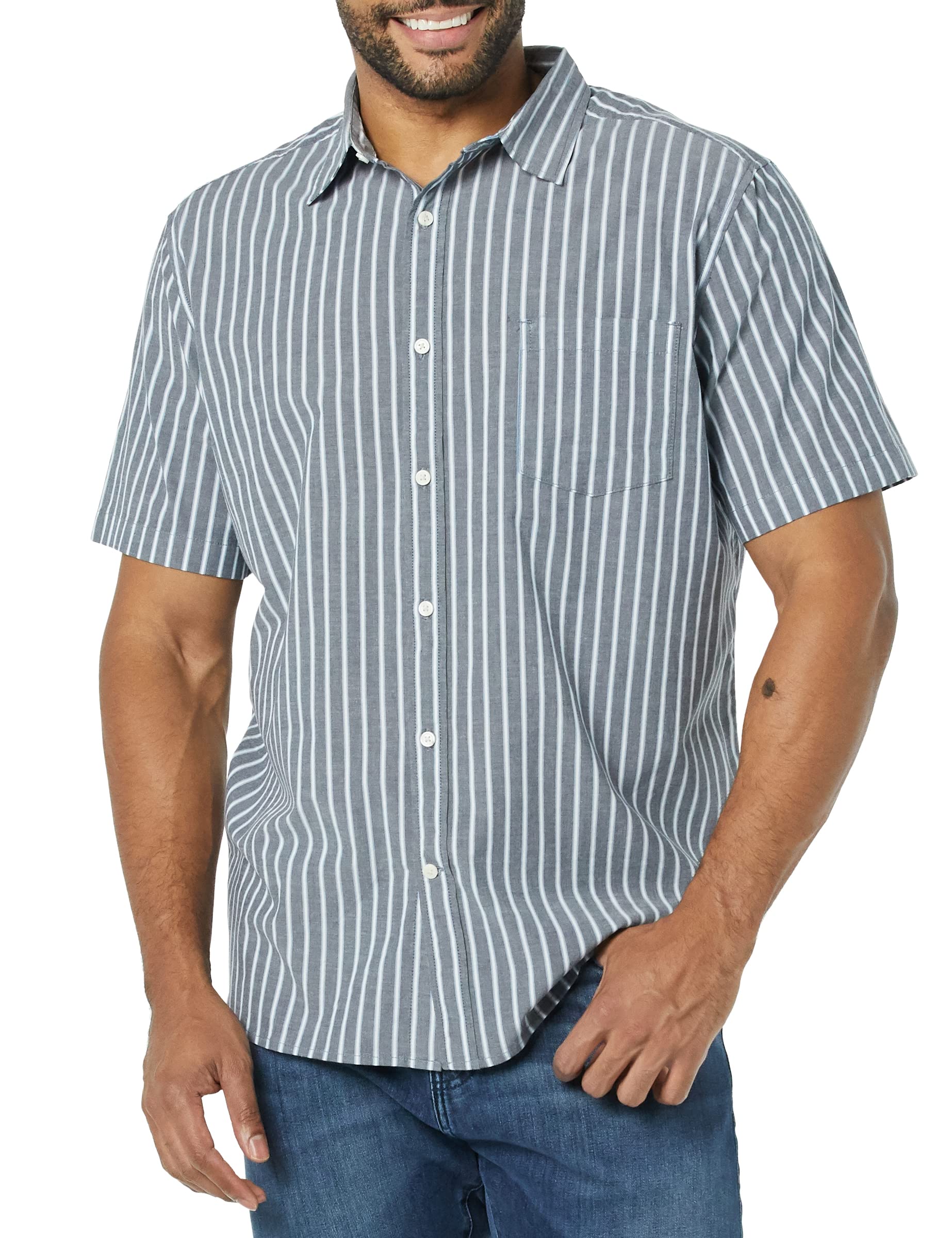 Amazon Essentials Short Sleeve Shirt for