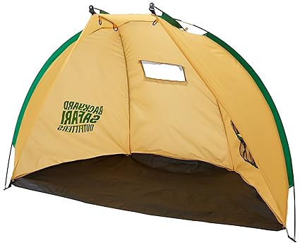 Backyard Safari Base Camp Shelter Tent With Bonus Mini Lantern New