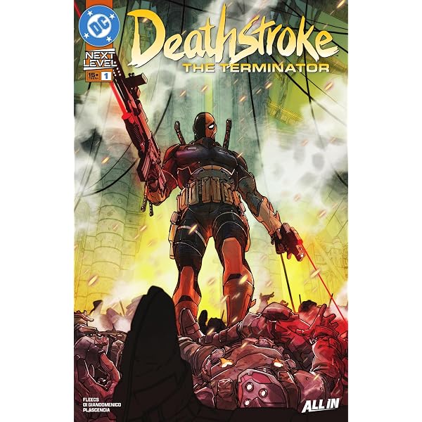 Deathstroke: Rebirth (2016) #1 (Deathstroke (2016-)) (English