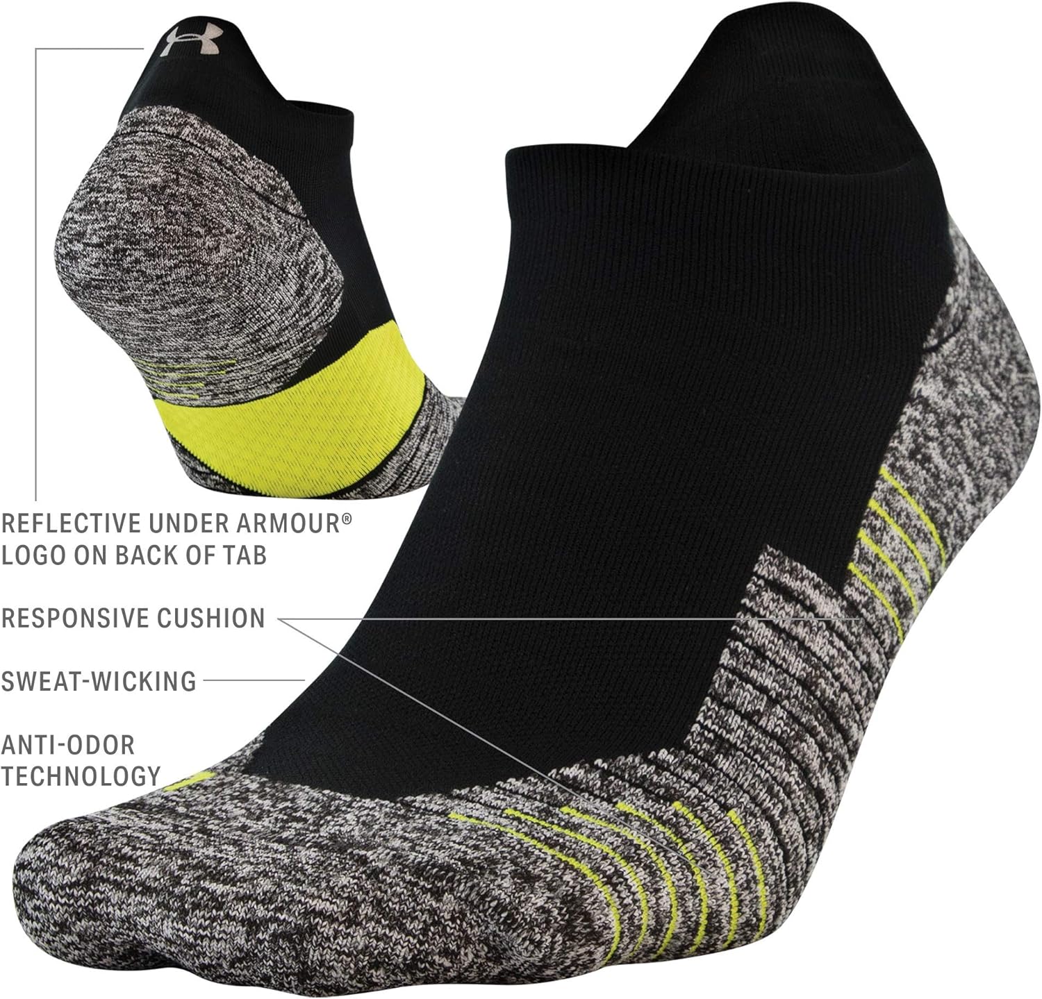 under armour cushion socks