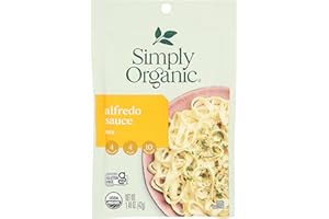 Simply Organic Alfredo (12x1.48 Oz)