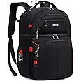 Insulated Cooler Backpack,Double Deck Leakproof Cooler Bag,Insulated Backpack Cooler Lunch Backpack for Men Women