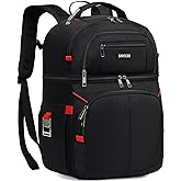 Insulated Cooler Backpack,Double Deck Leakproof Cooler Bag,Insulated Backpack Cooler Lunch Backpack for Men Women
