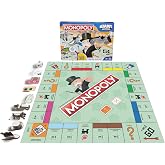 Spin Master Games Monopoly Giant Edition Oversized Classic Kids Board Game | Fast-Paced Property Trading Game, Oversized Vinyl Gameboard, Active Indoor Or Outdoor Family Fun, 2-4 Players, Ages 6+