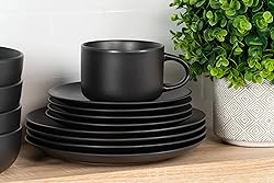 10 Strawberry Street Wazee Matte Coupe Dinnerware