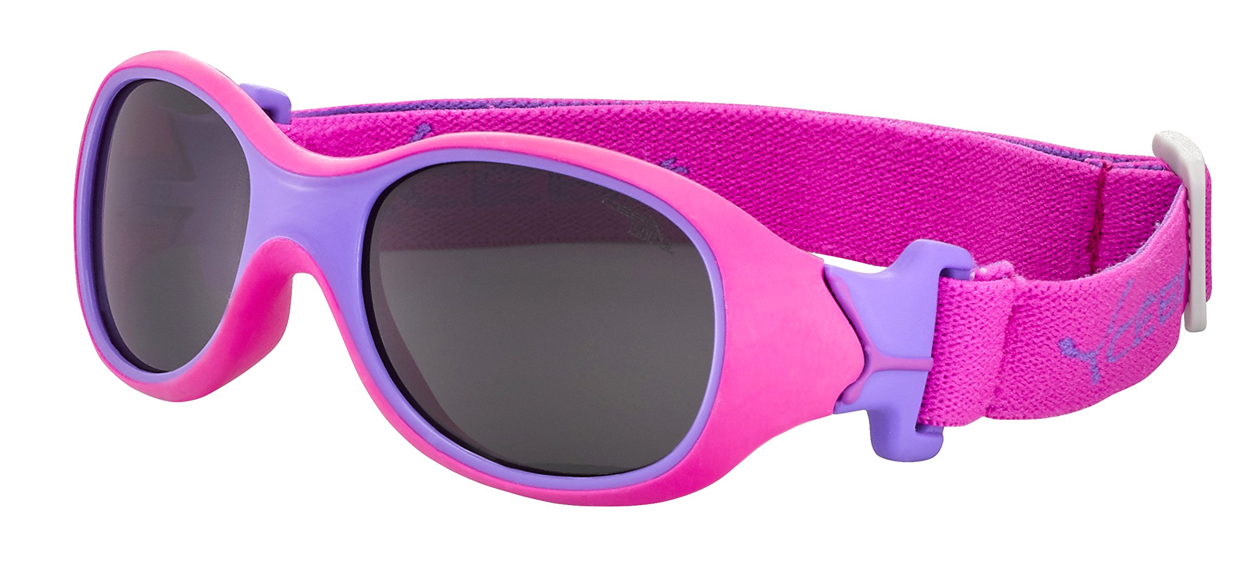 Cébé CHOUKA Sunglasses, unisex, CBCHOU13, Chouka Rose Lavender 1500 Grey BL