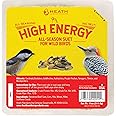 Heath DD4SS: 11-Ounce Bird's Blend High Energy Suet Cake - 12-Pack Case