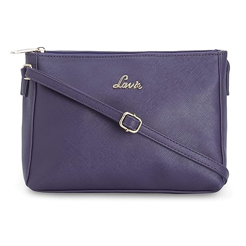 lavie purple handbag