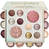 UCANBE All in One Baked Makeup Palette – Eyeshadow, Blush & Bronzer Face Kit, Neutral Pigmented Colors, Travel Size Compact, Full Face Makeup Gift Set for Women