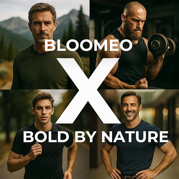 BLOOMEO BEEF ORGAN SUPPLEMENT FOR MEN | 100% GRASS FED BEEF LIVER CAPSULES WITH BULL TESTICLE, PROSTATE, BONE MARROW & MORE X: ANCESTRAL SUPERFOODS FOR VITAL ENERGY, IMMUNITY & MEN’S HEALTH, 180 CT