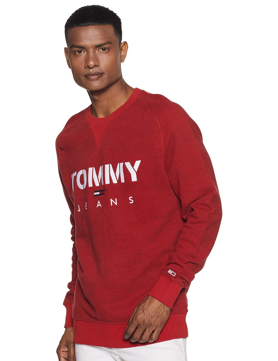 tommy hilfiger maroon hoodie