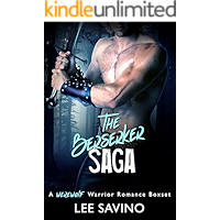 The Berserker Saga: A Werewolf Warrior Romance Boxset (Berserker Romance Saga Book 1) book cover