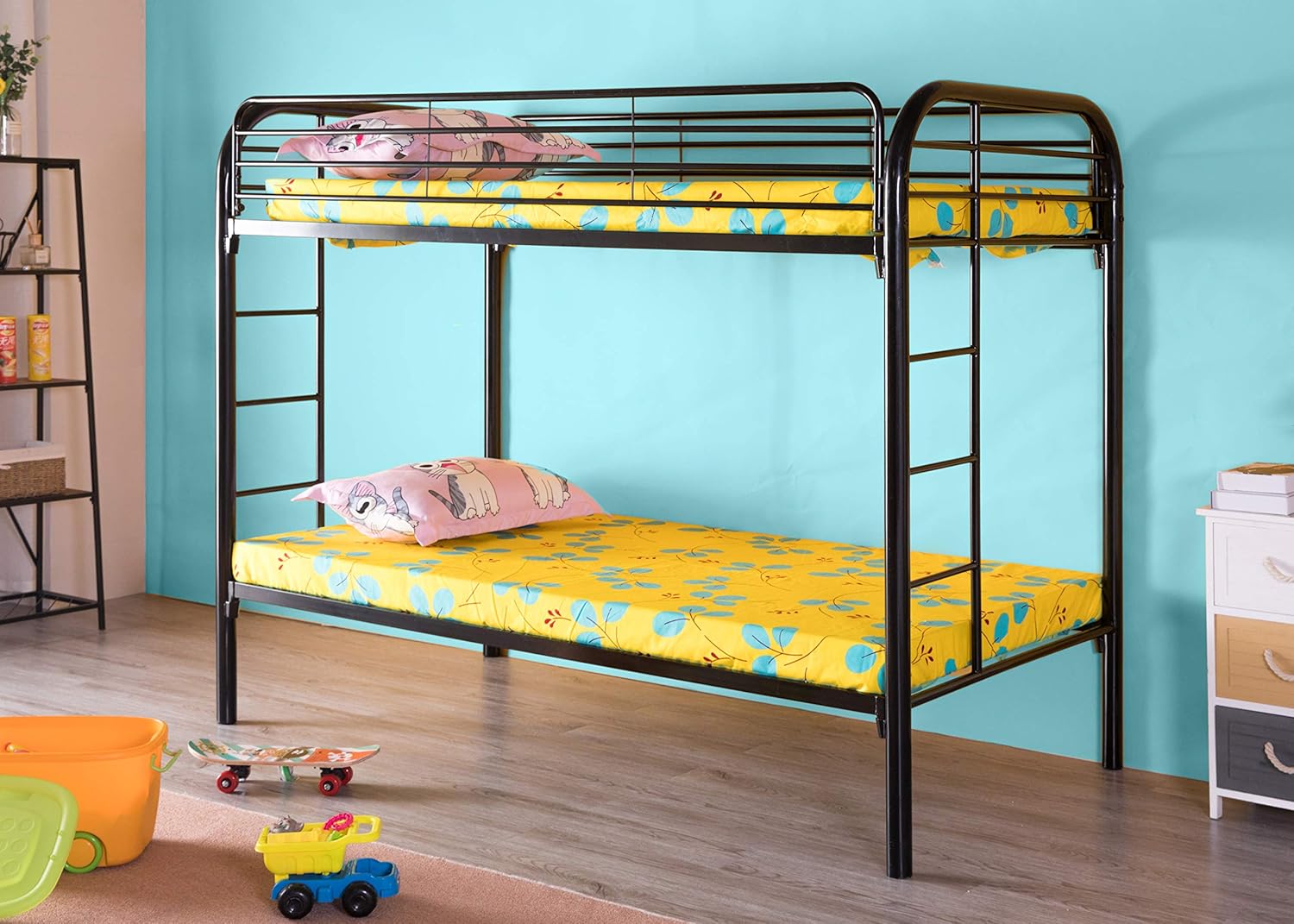 bunk beds double and twin