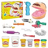 Play-Doh Drill 'n Fill Dentist Toy for Kids 3 Years