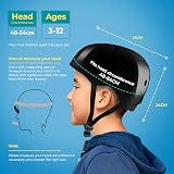 Niftii COOZi Kids Helmet and Pad Set 7 in 1 Adjustable Protective Gear view 7