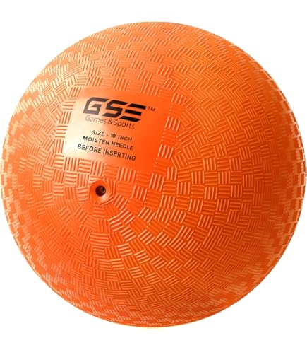 Amazon.com: S&S Worldwide Red Spectrum Playground Ball 10in