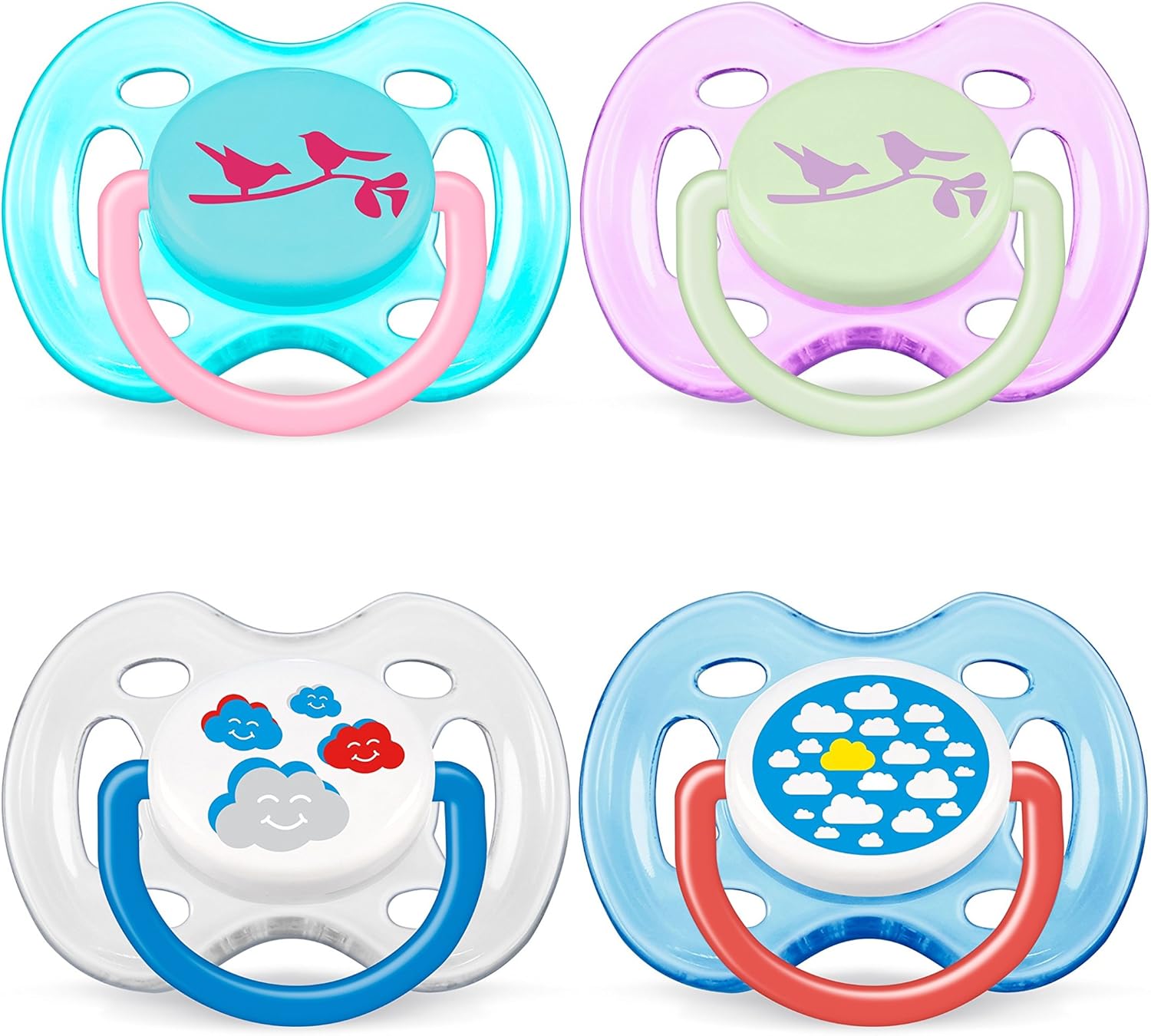philips avent soothers 18