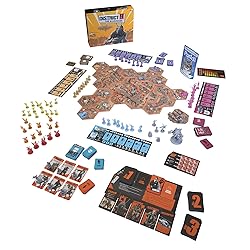 Weta Workshop District 9 Board Game, Multicolor
