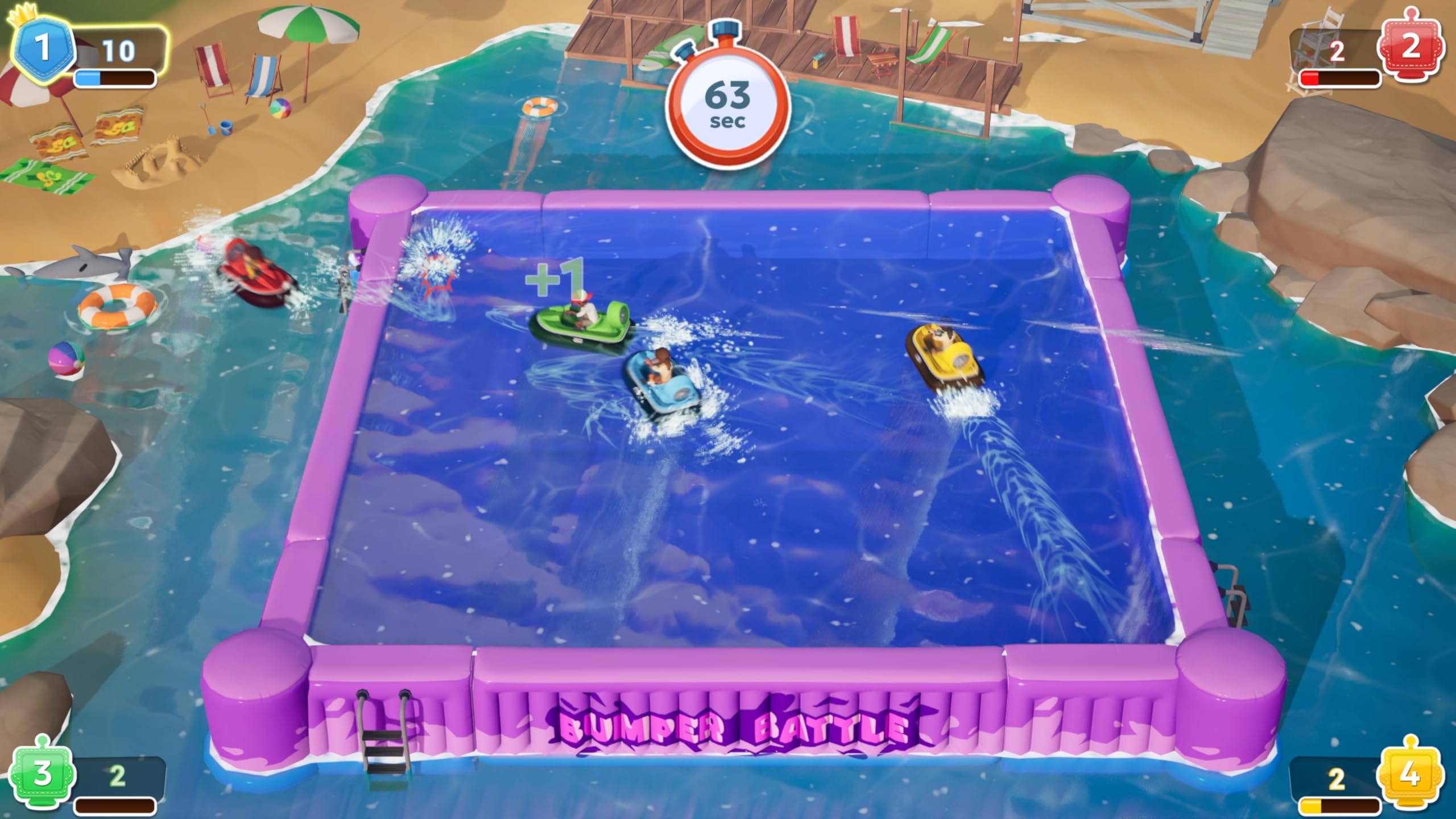 Sports Camp: Ein Abenteuer mit 35 Spielen - Switch 6
