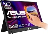 ASUS ZenScreen Touch MB16AMTR 16 inch Portable USB Monitor FHD IPS 10-point
