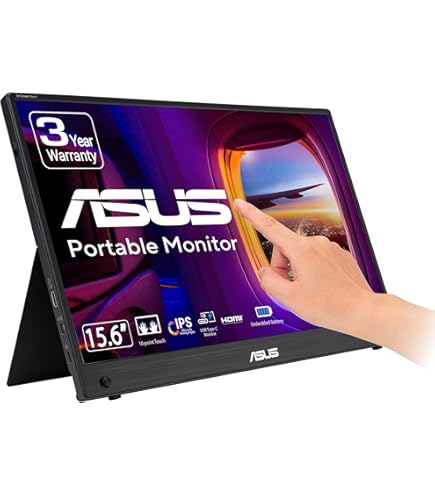 Amazon.com: ASUS Zenscreen MB16AMT 15.6 inches Full HD Touch