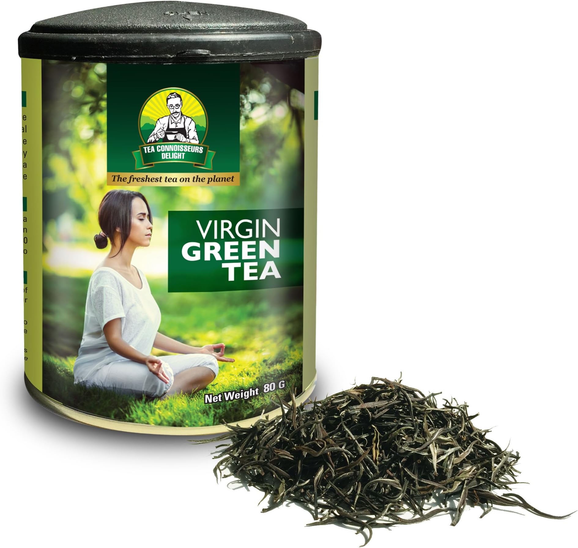 Virgin Green Tea - A tea untouched by hand and high antioxidants.
