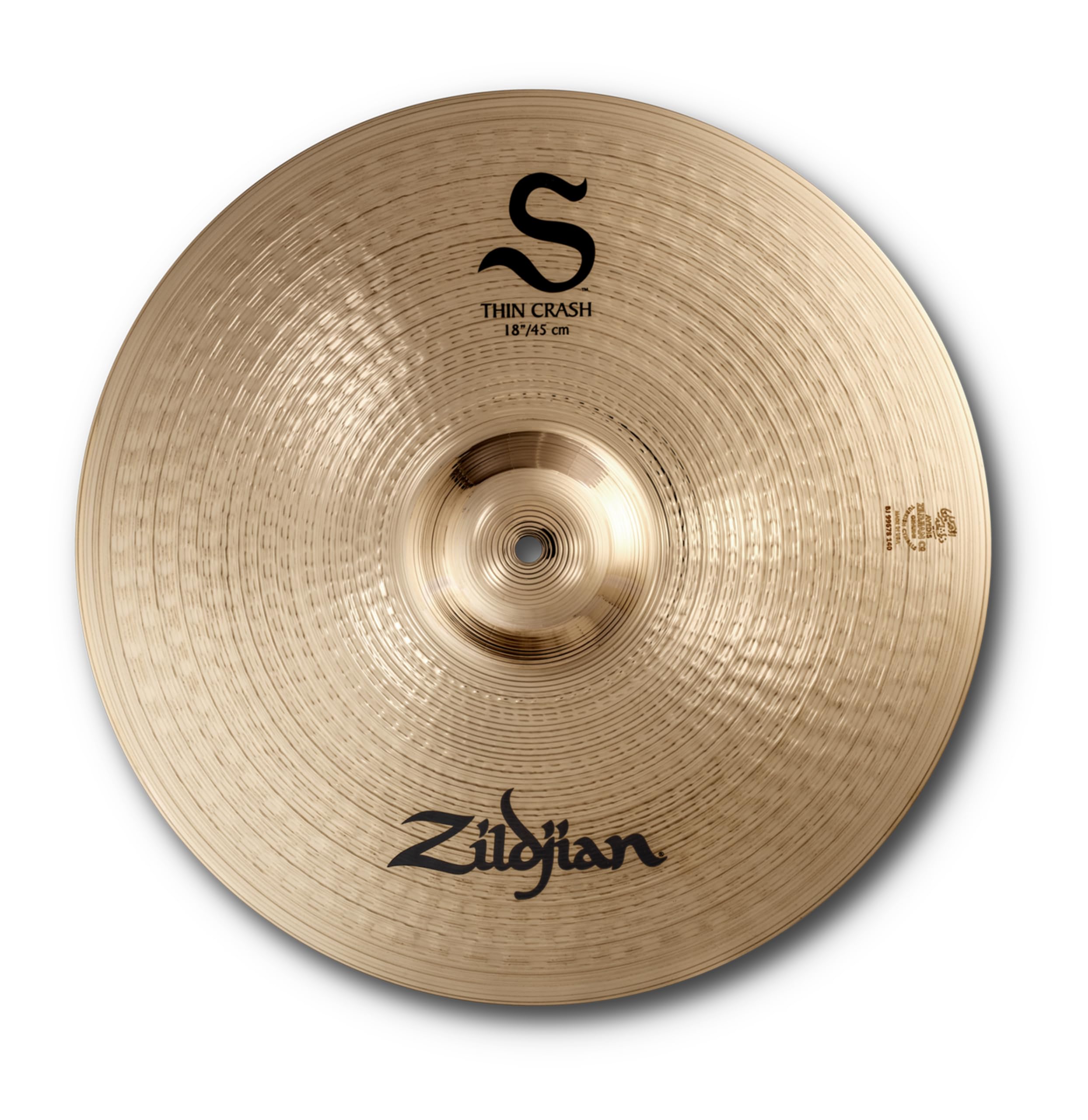 Zildjian S Family Series - 18 Inch Thin Crash Cymbal