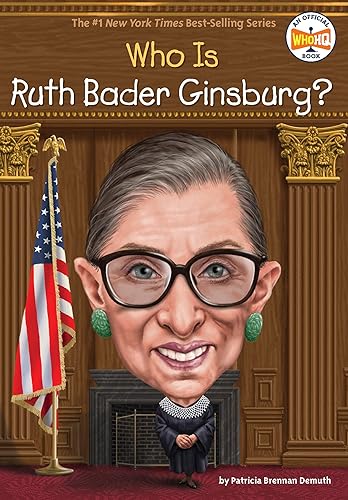Download Who Is Ruth Bader Ginsburg? PDF