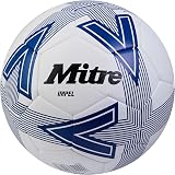 Mitre Impel L30P Football Durable 30-Panel Hyperseam All-Weather Training