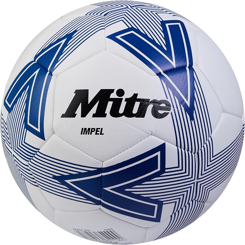 Mitre Impel L30P Football Durable 30-Panel Hyperseam All-Weather Training