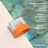 ISDIN Fotoprotector Invisible Stick SPF 50 Face Sensitive Areas Water Sweat view 7