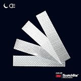 Salzmann Diamond Grade Hi-Vis Reflective Stickers Pack 4 3x15 cm view 5