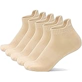 SERISIMPLE Thin Viscose Bamboo No Show Sock Men Low Cut Socks Odor Resistant Breathable Sock 5 Pairs