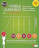 Visible Learning for Mathematics, Grades K-12: What