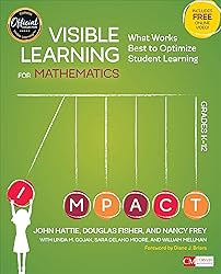 Visible Learning for Mathematics, Grades K-12: What