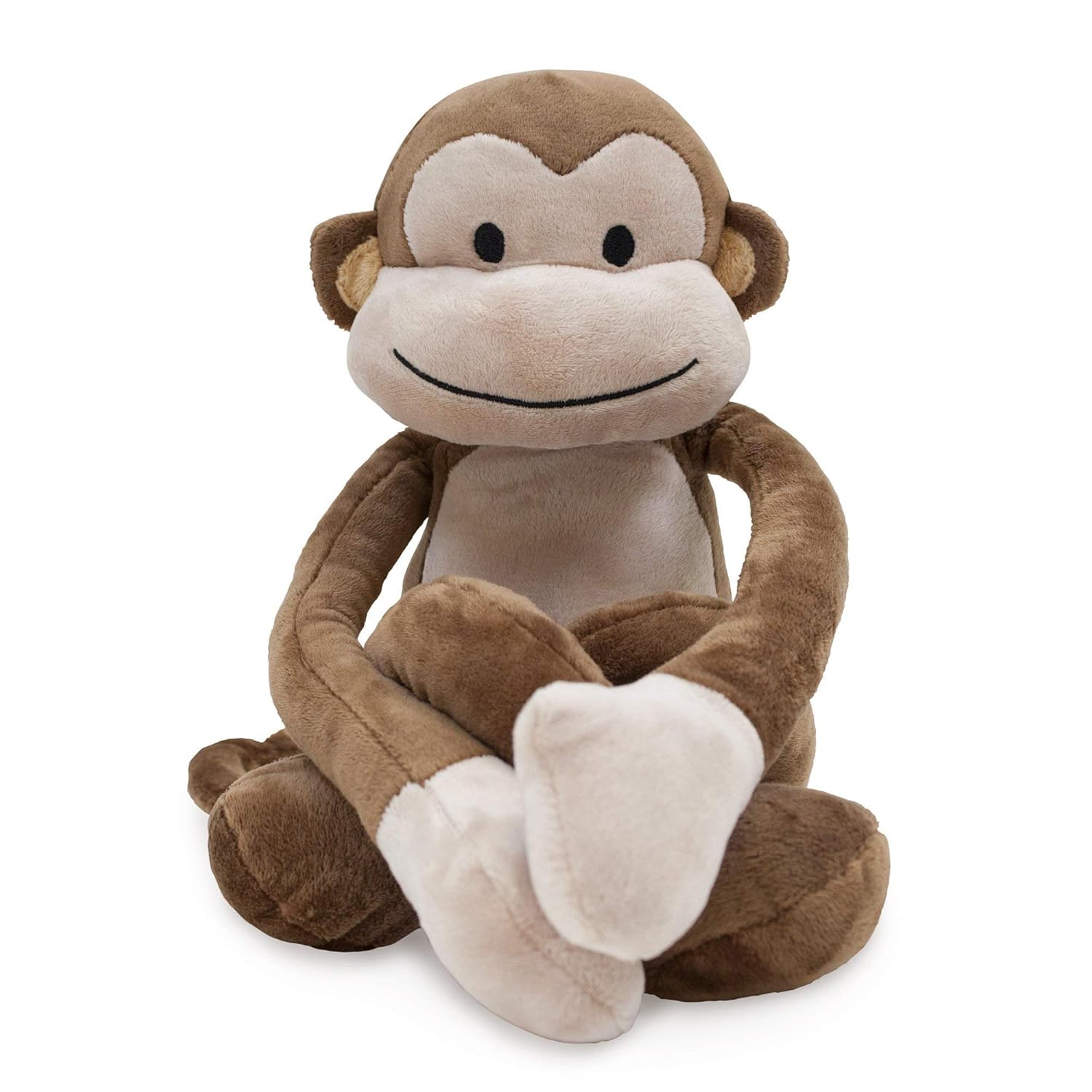 Lambs Ivy Papagayo Plush Monkey, Brown eBay