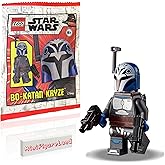 LEGO Star Wars The Mandalorian Minifigure - Bo-Katan Kryze with Jetpack and Weapons 75316
