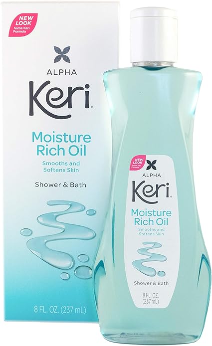 keri body oil