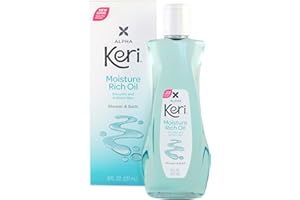 Kericure Keri Shower and Bath Oil, 8 Ounce
