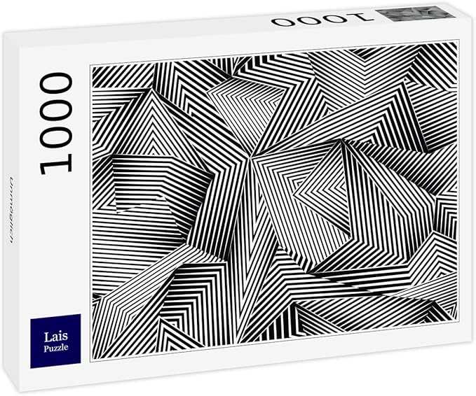 Lais Puzzle Impossible 1000 Pièces Amazon.fr Jeux et Jouets