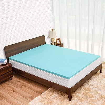 Buy Nelaukoko 3inch Memory Foam Mattress Topper Queen Foam Mattress Pad Bed Topper Queen Size Online In Taiwan B07vfltvj5