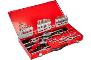 Ruko 245030聽-聽Set of Drilling Tools HSS tap DIN 352聽(Metal Box/a 44U)