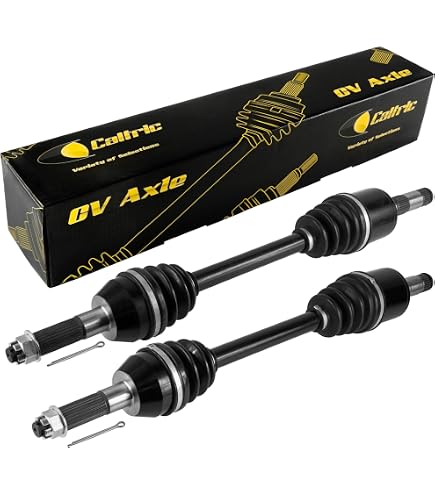 Amazon.com: Caltric Rear Right/Left Complete Cv Joint Axle
