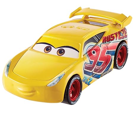 Mattel Disney Cars FGD72 - Disney Cars 3 Die-Cast Rust-Eze Cruz Ramirez