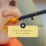 Tommee Tippee Heat Sense Weaning Spoons 4+ Months Pack of 4 view 7