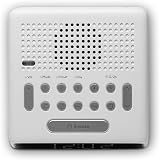 Roberts ORTUSFM FM Digital Clock Radio with Dual Alarms Large LCD White view 4