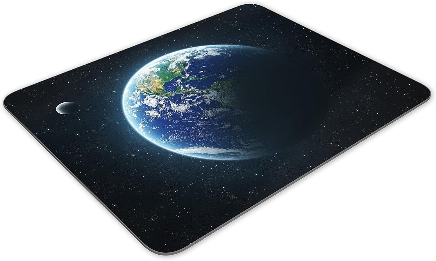 Awesome Earth Moon Mouse Mat Pad - Space Planets Astronomy Gift Computer #8940, Multicolor - Image 4
